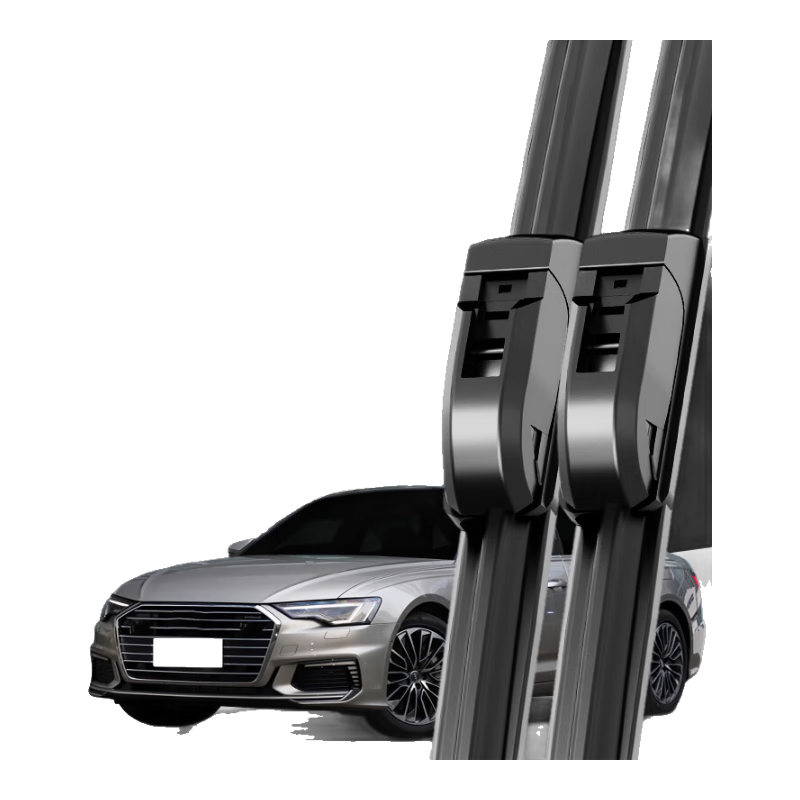 Aoming Audi A6L Windshield Wiper Blade Original Factory Wiper [2012-2018 Model] Frameless Wiper Blade Replacement Rubber Strip