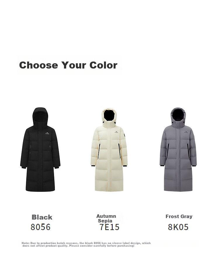 Bosideng Winter Down Jacket Unisex Couple Long Fashion Thickened Hooded Round Neck Puffer Coat 11