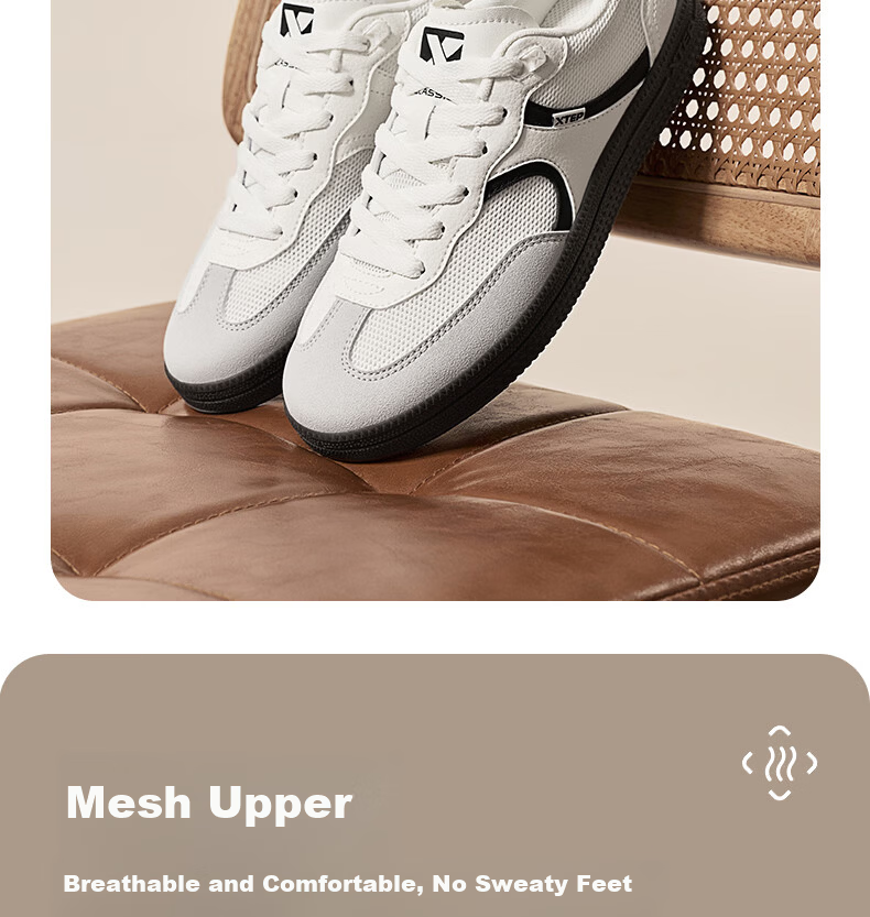 Xtep Women's Sports Sneakers Spring Summer Breathable Training Shoes 987 Mesh Comfortable Soft Elastic Durable Sneakers for Women 3