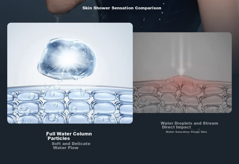 ARROW Multifunctional Shower Head Bathroom High-Pressure Handheld Shower Head 120mm Large Panel AE58157 12