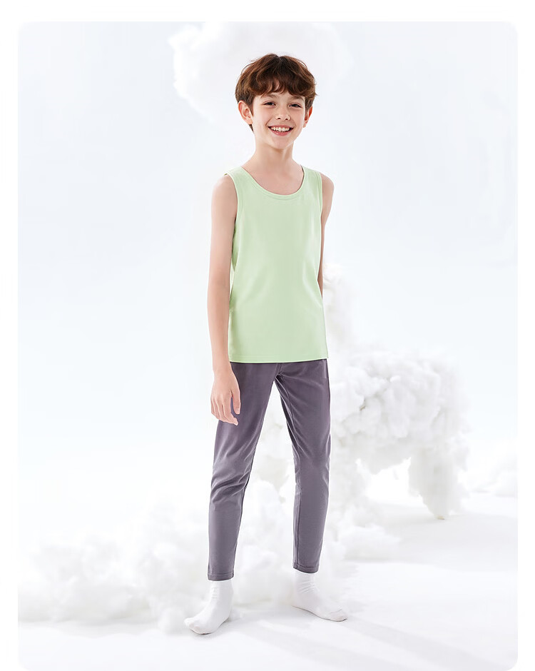 Balabala Kids Summer Vest Baby Girls Sleeveless Tank Top A-Class Comfortable 2-Pack 20