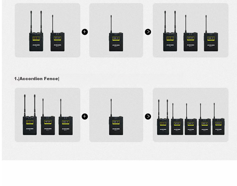 Mailada WM12S Wireless Lavalier Microphone UHF Wireless Mic Interview Lapel Mic Live Streaming Audio Equipment DSLR Camera Recording Microphone Mobile Phone Microphone 13