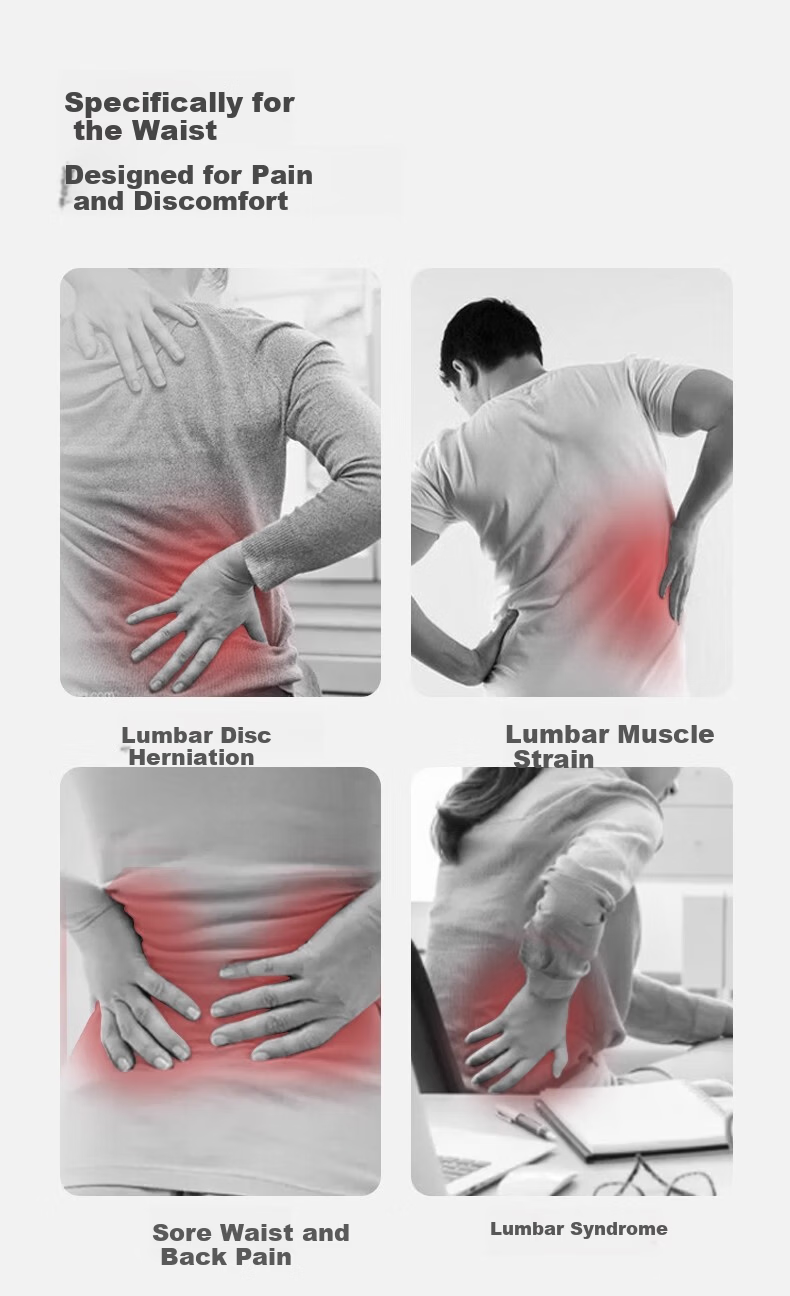 Keep Medical Lumbar Support Belt for Lumbar Disc Herniation, Lumbar Muscle Strain, Prolonged Sitting and Standing, Waist Support, Lumbar Spine Protection for Women 2