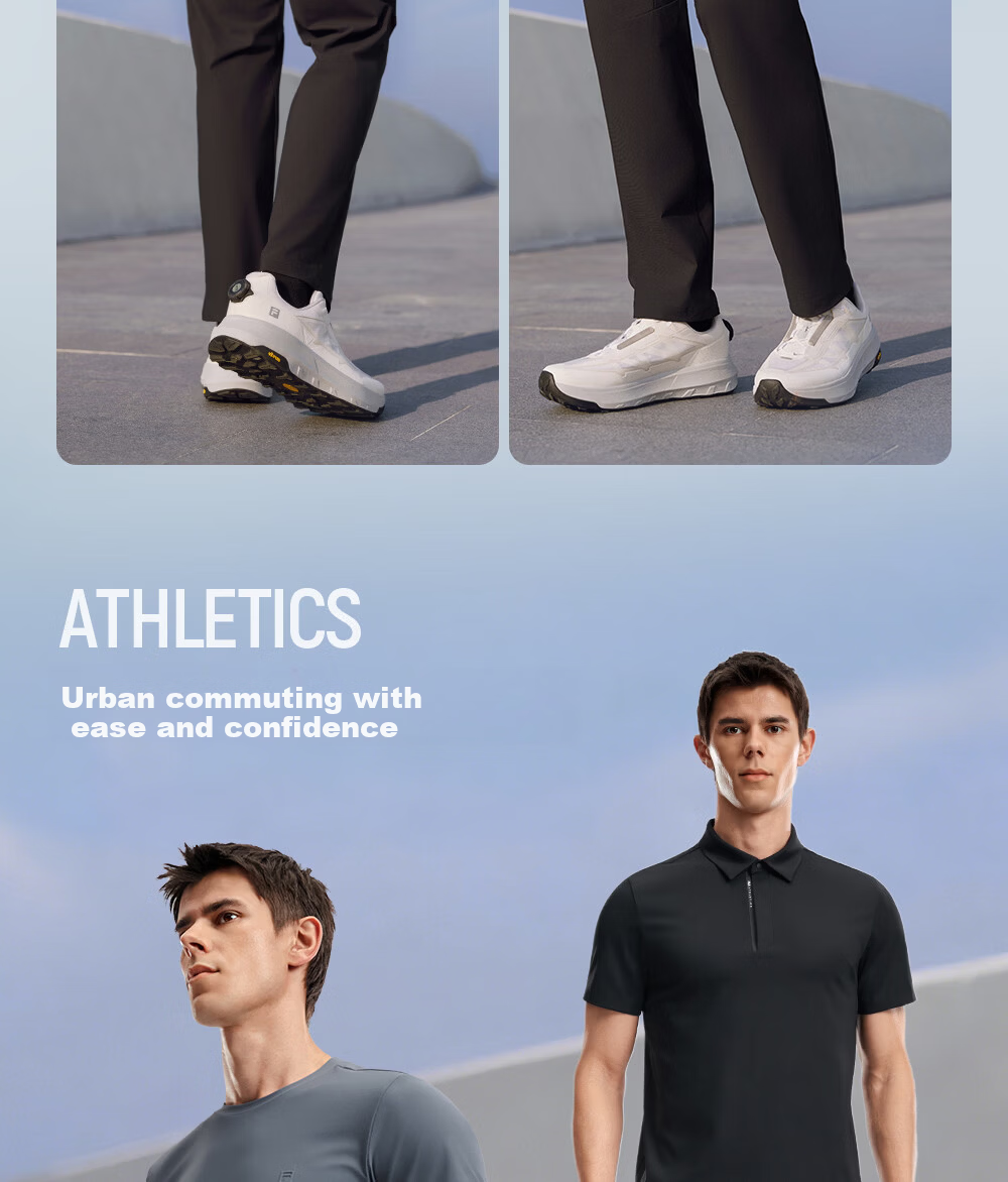 FILA Official Men's Knitted Long Pants 2026 Spring Summer Cooling Breathable Fitness Straight-Leg Sports Pants 8