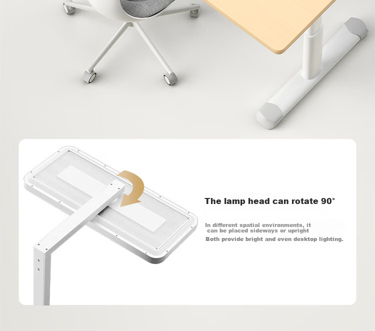 Mijia Xiaomi Vertical Study Lamp 2 Smart Eye Protection Floor Lamp Desk Lamp with Rotatable Lamp Head 10