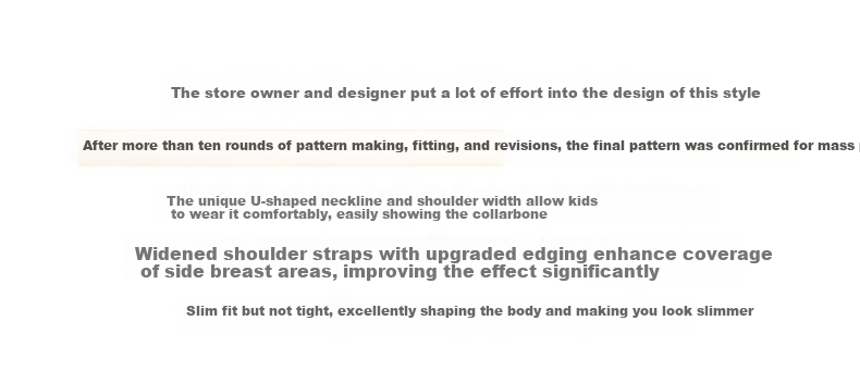 Langsha Wide Strap Camisole Vest for Women 2026 New Large U-Neck Slim Fit Breast Coverage Outerwear Slimming Base Top 7