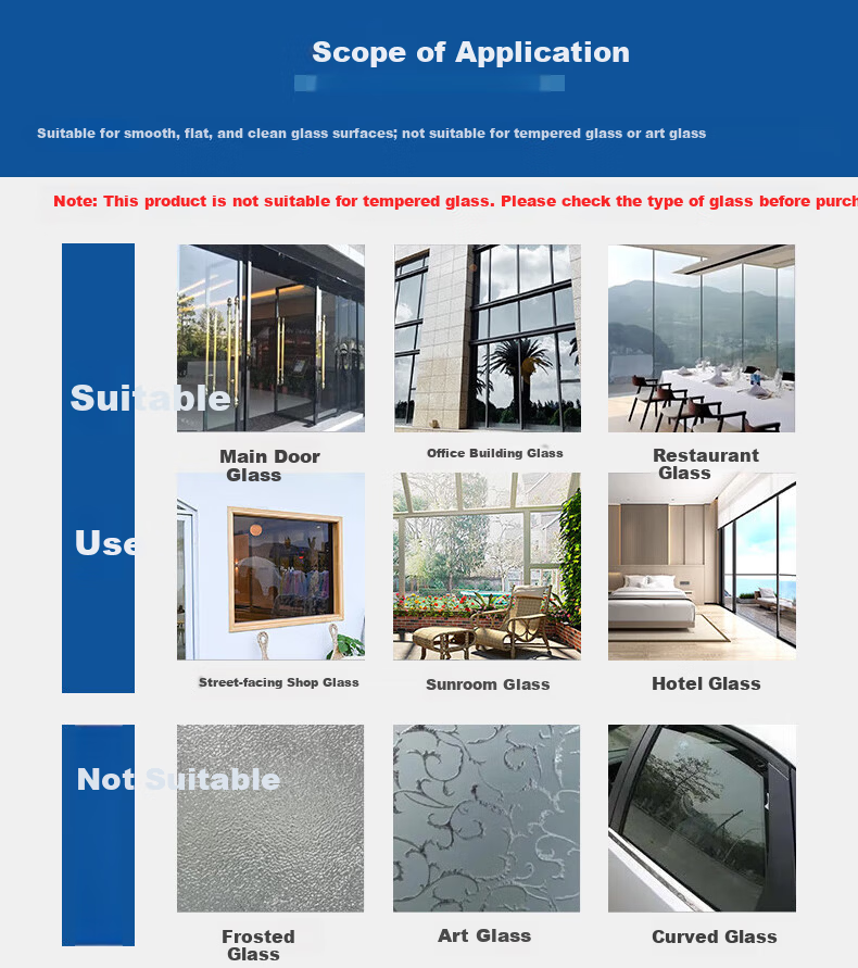 Jinlongxing Frosted Privacy Glass Film Anti-Peeping Light-Transmitting 0.9*3m for Bathroom Toilet 23