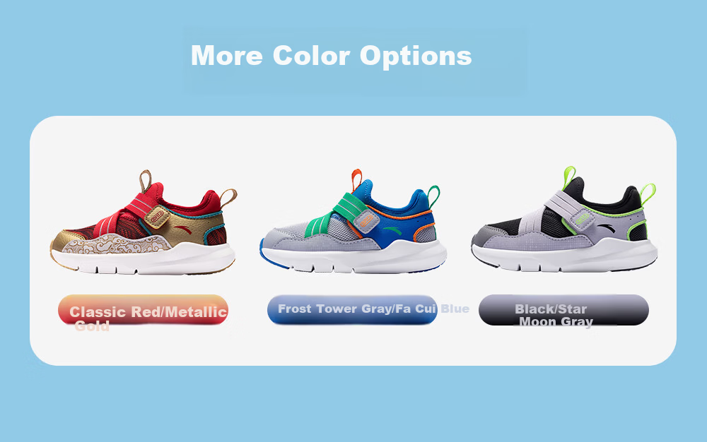 Anta Toddler Walking Shoes Spring Boys and Girls Baby Shoes Infant Mesh Sports Shoes Kids Indoor Shoes A12610024 8
