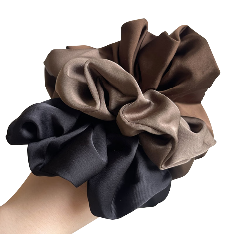Chense High Ponytail Hair Tie, Seamless Elastic Band, Hair Scrunchie for Wome