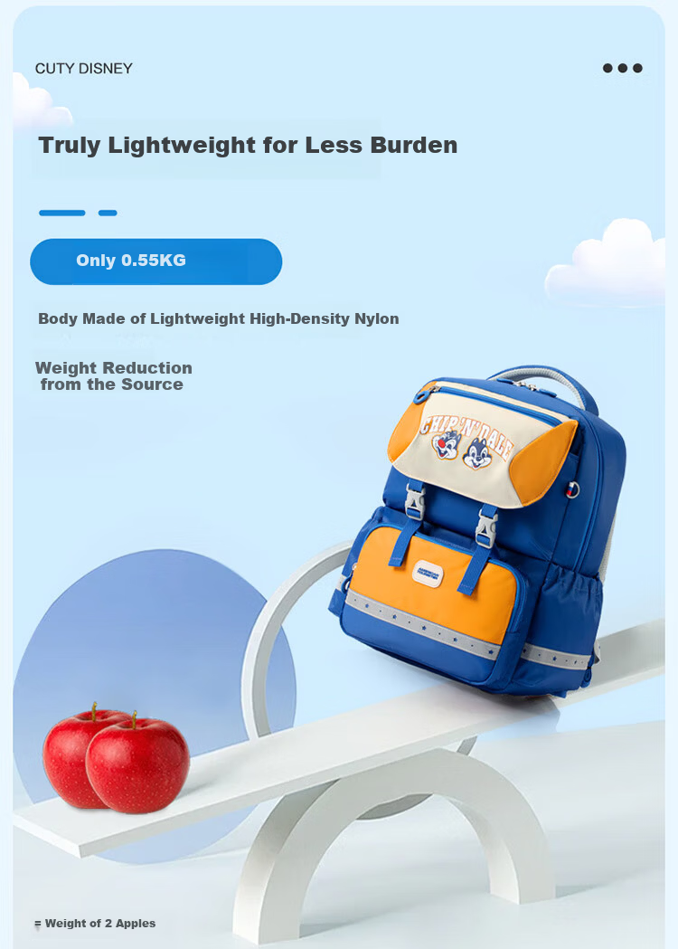 AMERICAN TOURISTER Boys' Antibacterial Lightweight Backpack for Elementary Students Grades 1-2 Large Capacity NN8*001 8
