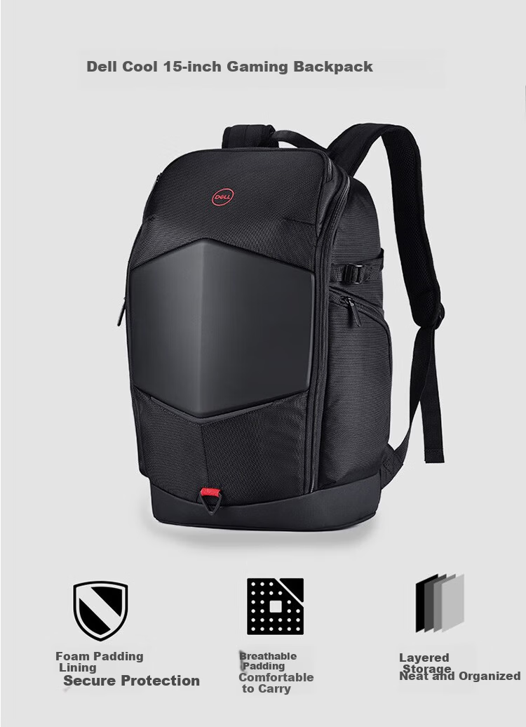DELL Eco Loop Essential 14-16 Inch Laptop Backpack Original Quality Large Capacity Stain-Resistant Durable CP3724 1