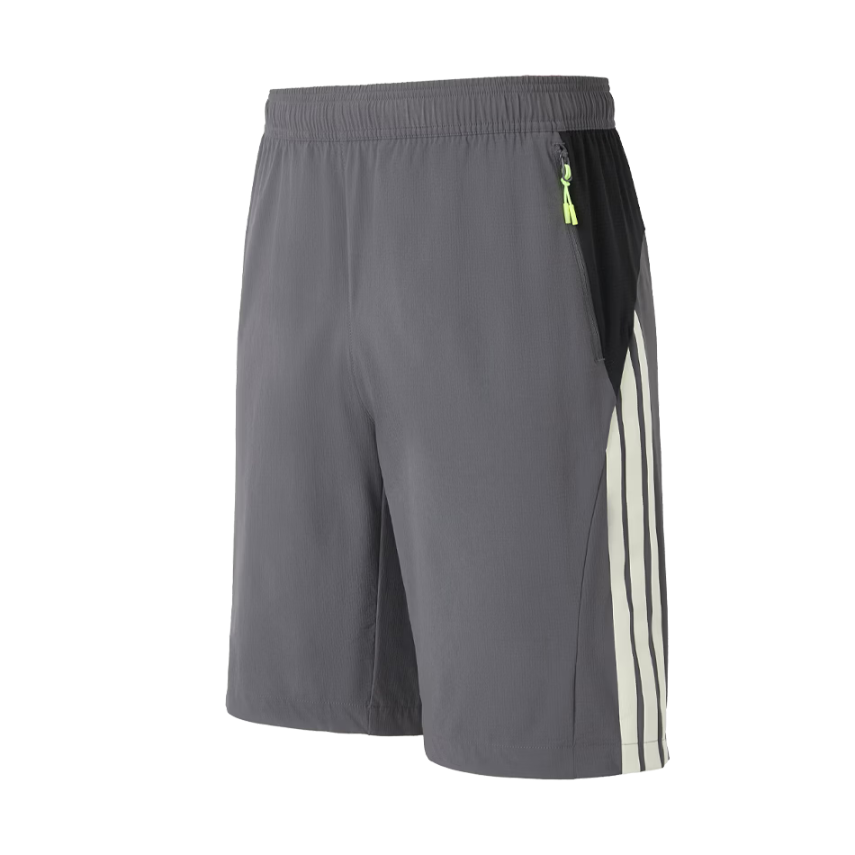 Adidas Men's Trendy Fashion Fitness Training Running Casual Sports Shorts KB8512 L Dark Gray