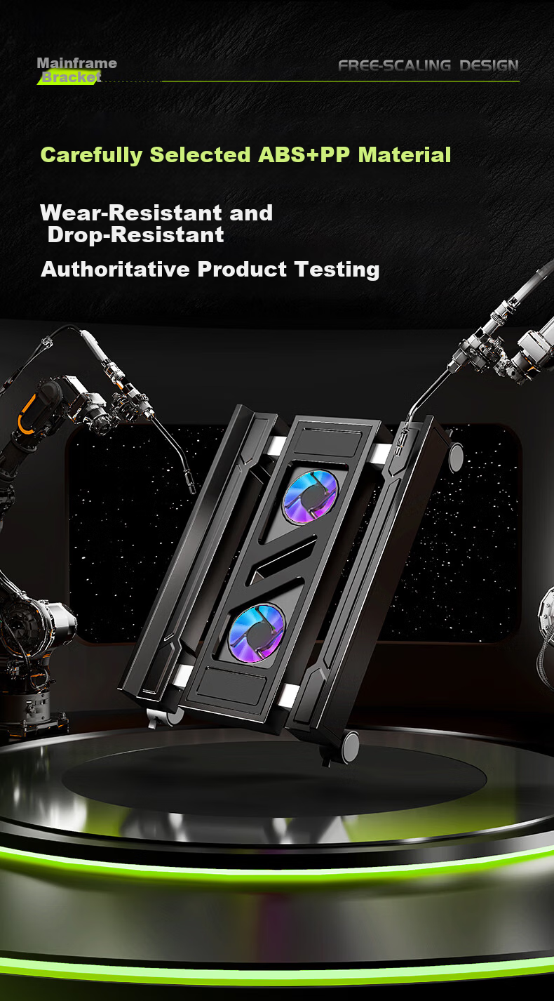 Behind the Scenes Hero Desktop Computer Host Stand Mobile Case Bracket Base Tray Home Office Universal Heightening Storage Rack TV Accessories 9