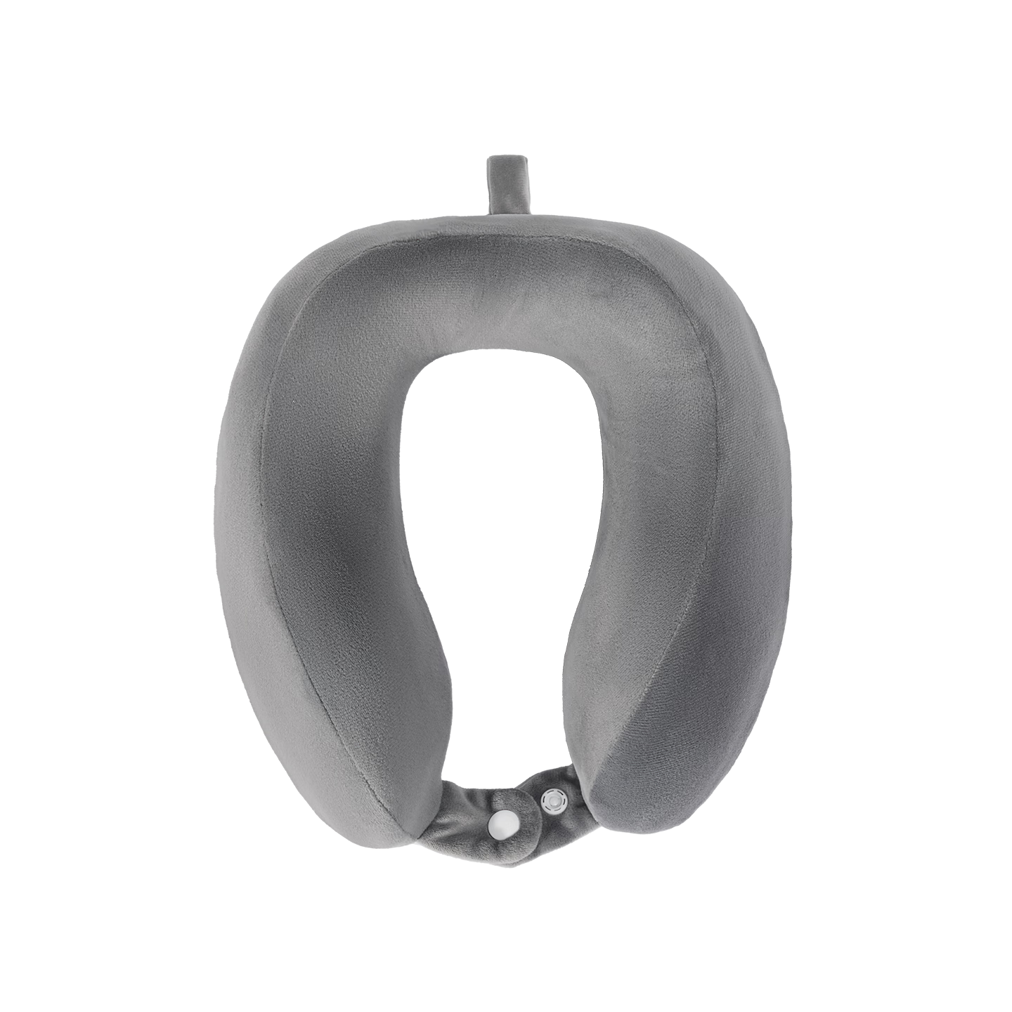 MINISO New Comfortable Memory Foam U-Shaped Neck Pillow Travel Airplane Neck Support Portable Gray