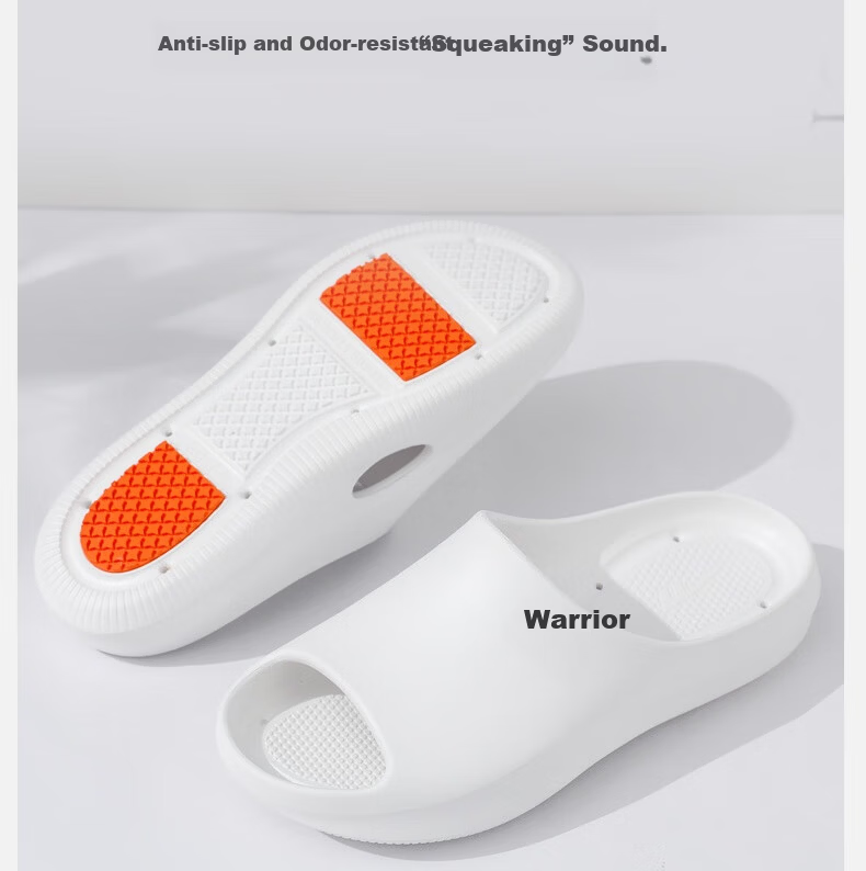 Warrior Professional Non-Slip Slippers Bathroom Outdoor Silent Lightweight Unisex Slippers HL0385 Green Size 38-39 11