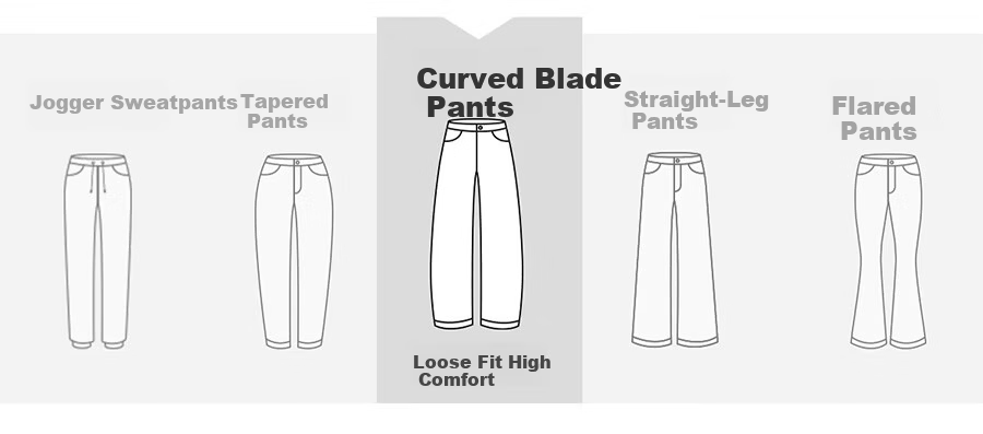 Borui American Workwear Pants 2026 New Autumn Women's Casual Loose Wide-Leg Outdoor Hiking Cargo Pants 1