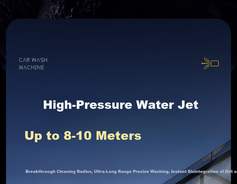 WITGOER High-Pressure Automatic Water Suction Car Washer Self-Priming Tap Water Connection Powerful Car Wash Machine Large Capacity for Car Wash Shops 19