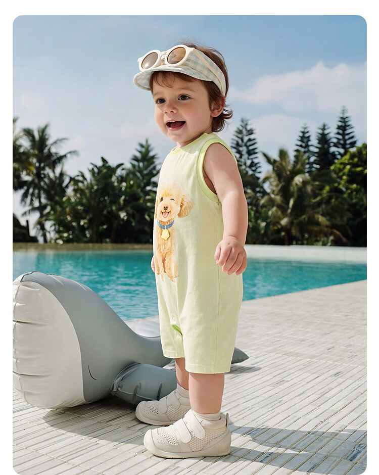 Balabala【balaOne】Baby Romper Infant Jumpsuit 2026 Cute Fashionable Stylish Adorable 18