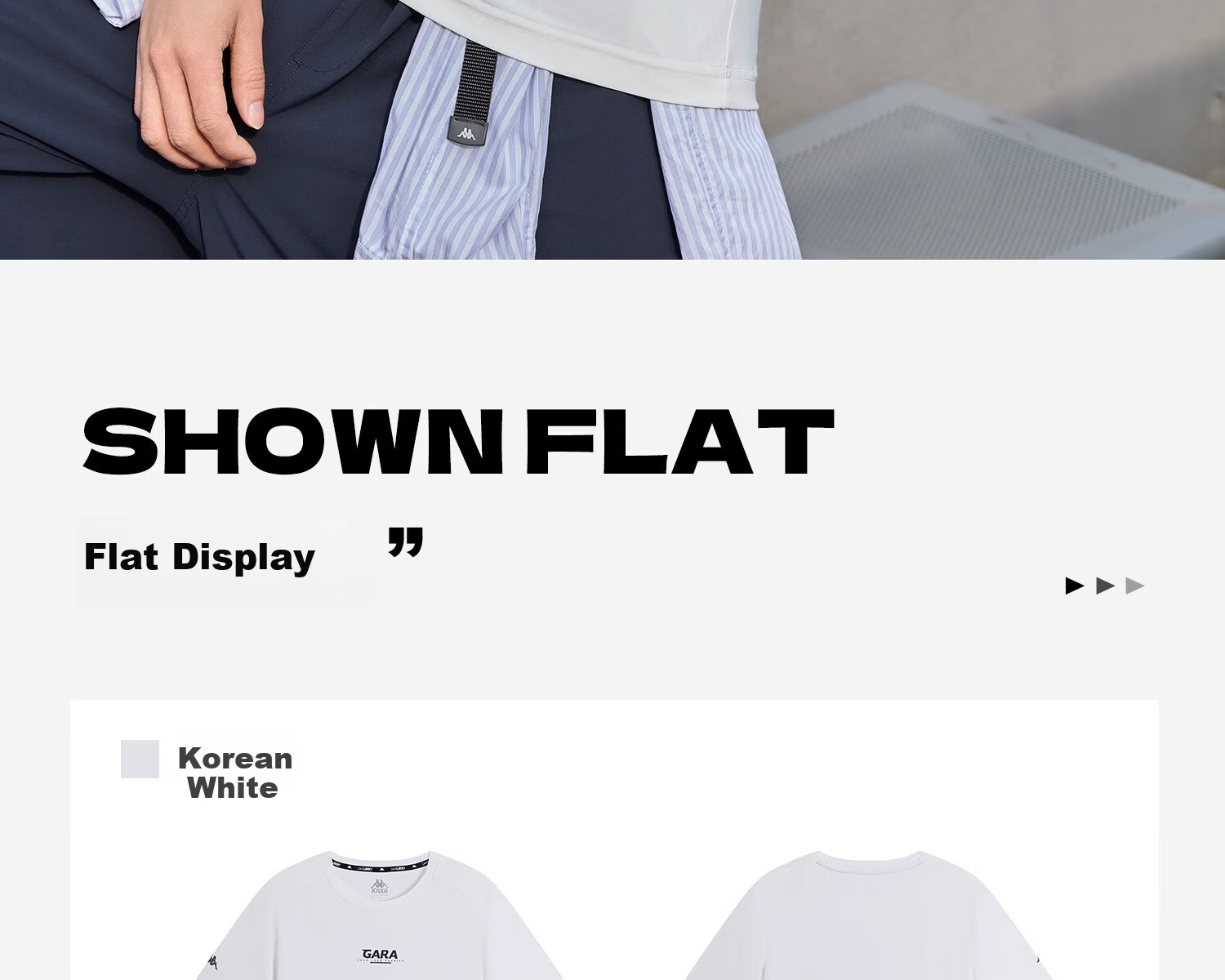 Kappa Back-to-Back Summer 2026 New Sunscreen Sports Short Sleeve T-Shirt Men Cool Breathable Top K0F32TD70D 25