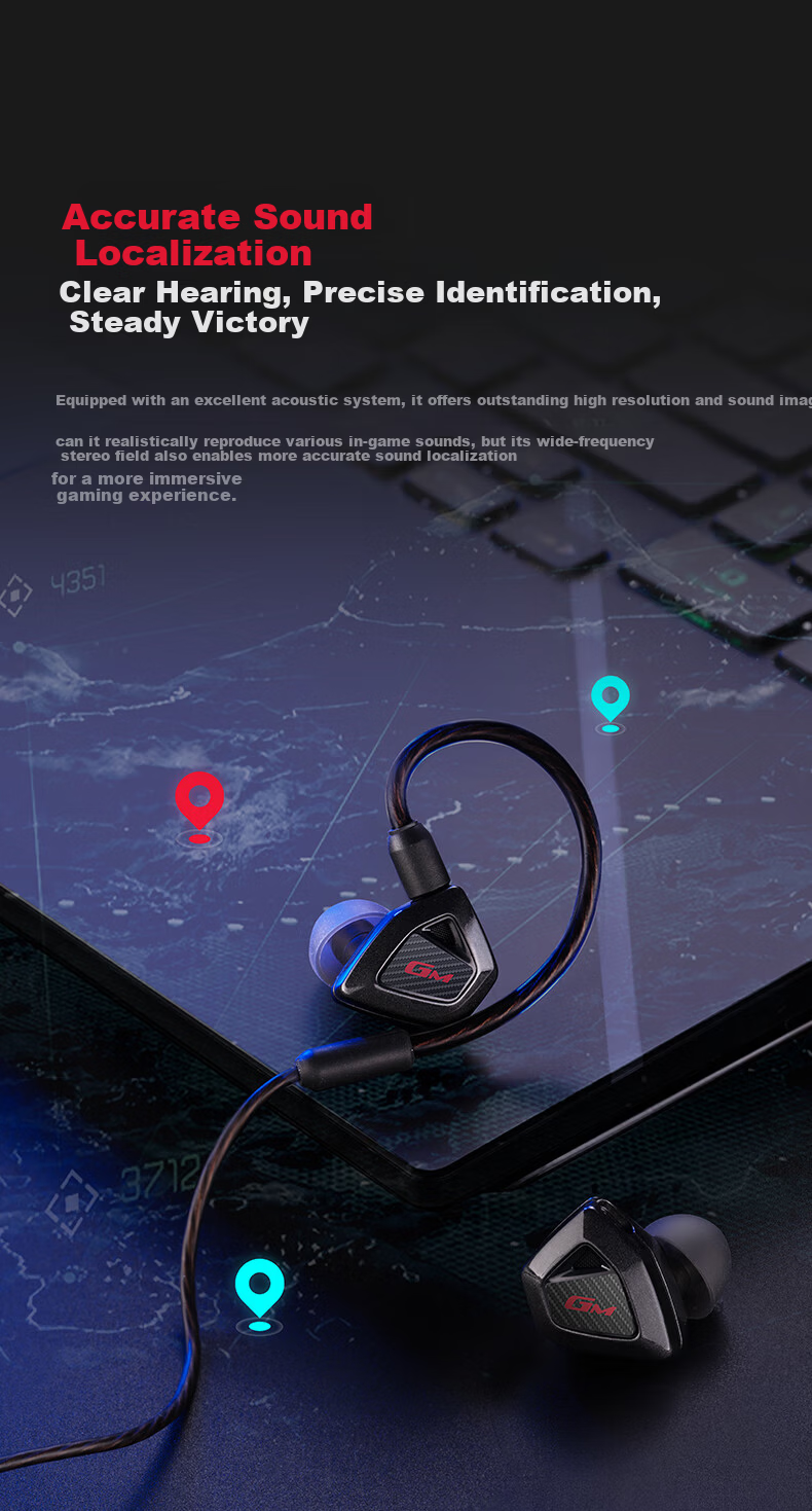 EDIFIER HECATE Wired In-Ear HiFi Headphones, Audiophile-Grade Music Headset with Microphone, Single 3.5mm with Mic for Computer Gaming FPS PUBG, Delta Game Earbuds, Black 14