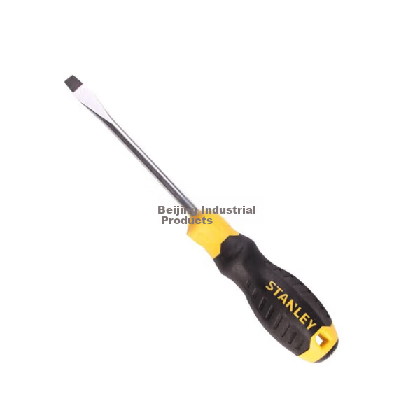 STANLEY B Series Plastic Handle Flathead Screwdriver 3×100mm 60-818-23