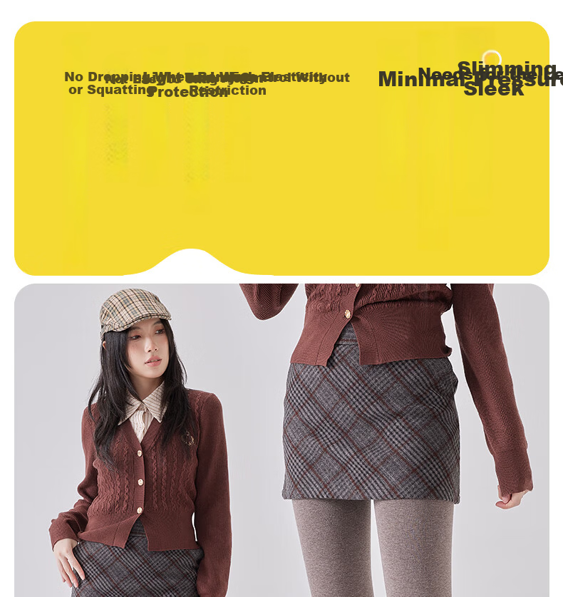 Ziyu Style Women's High Waist Thermal Leggings Autumn Winter Outerwear Versatile Shaping New Herringbone Tummy Control Butt Lift Pantyhose 12