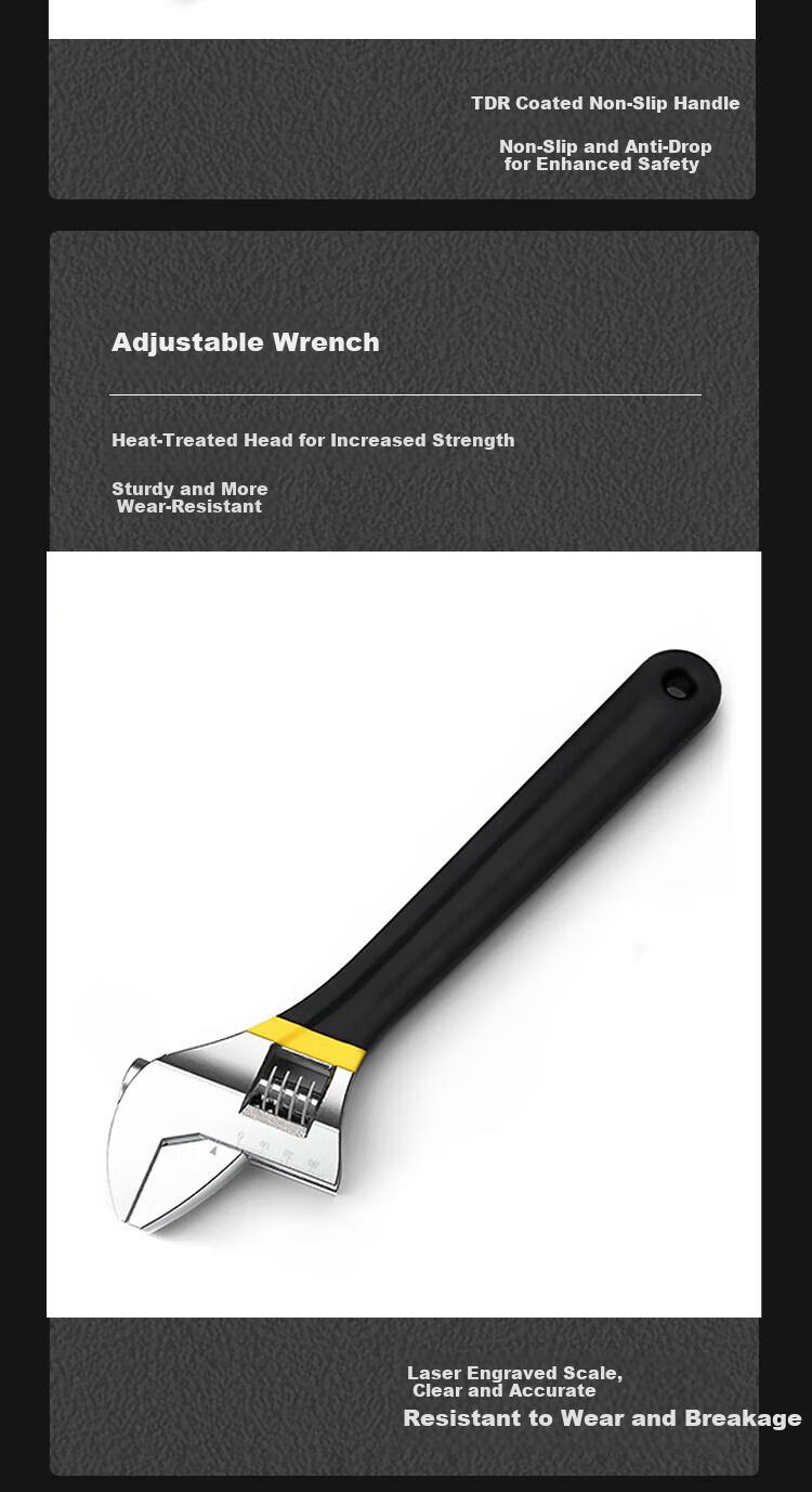 Padiling Household Toolbox Set Wrench Screwdriver Hammer Hardware Repair Multifunctional Carpentry Electrical Tool Kit 4