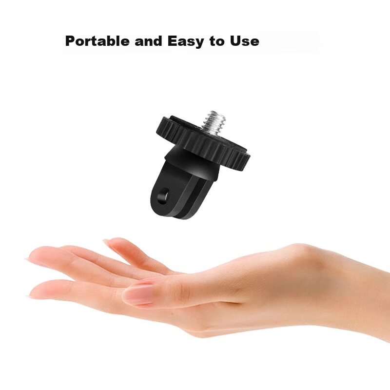 BIAZE Compatible with DJI Pocket 3 Accessories, Yingshi 360x5/x4/x3 Adapter, GoPro And Other Action Camera 1/4 Adapter, JS101 3