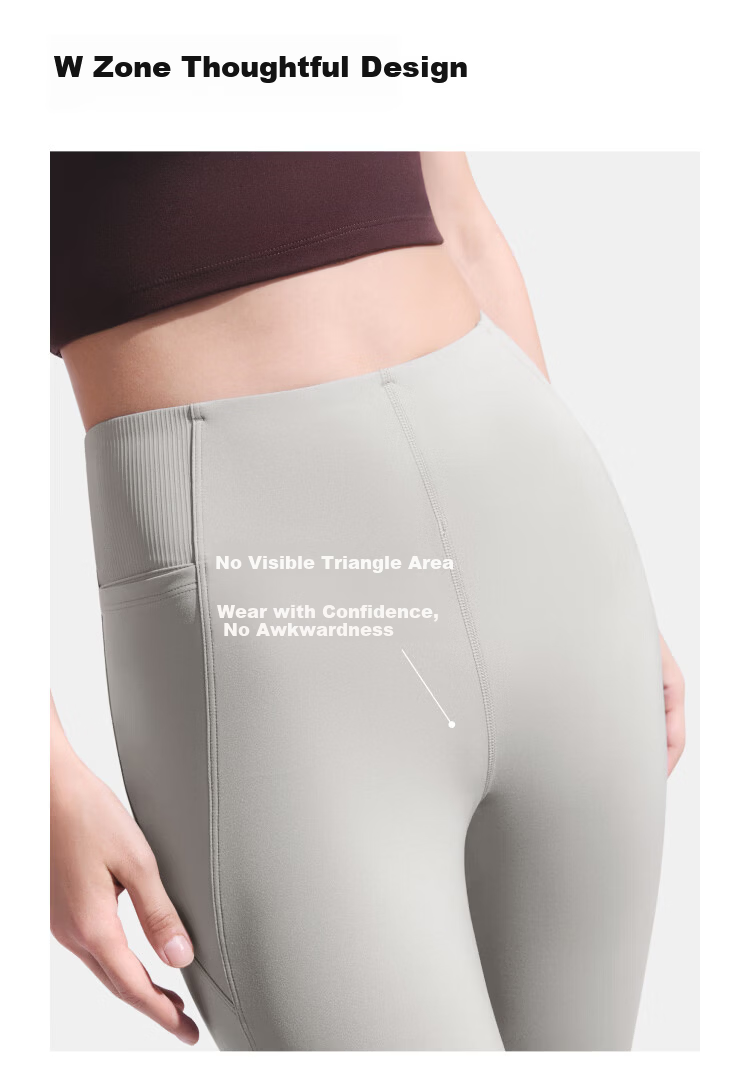 Beneunder High Elasticity Flared Casual Pants for Women Slim Breathable Flared Trousers Elastic Shaping Versatile EL110 13