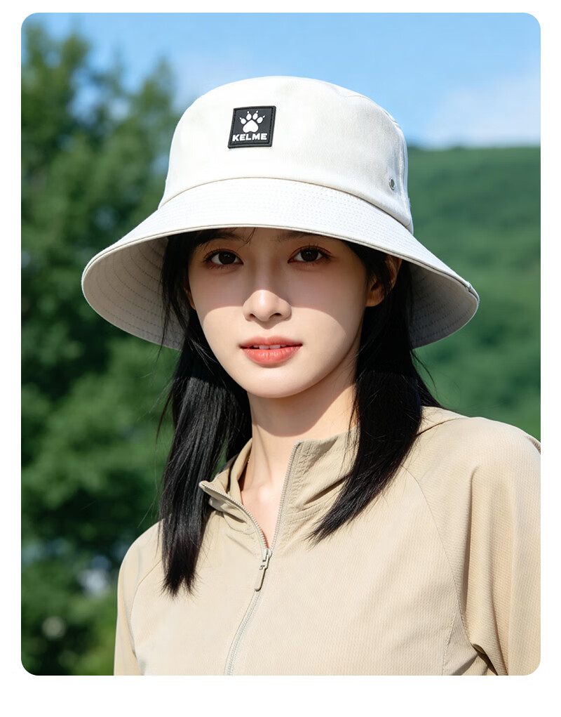 KELME Unisex Outdoor Full Face Sun Protection Fisherman Hat Casual Sunshade Cap for Hiking, Trekking, Couples Fishing Sun Hat 13