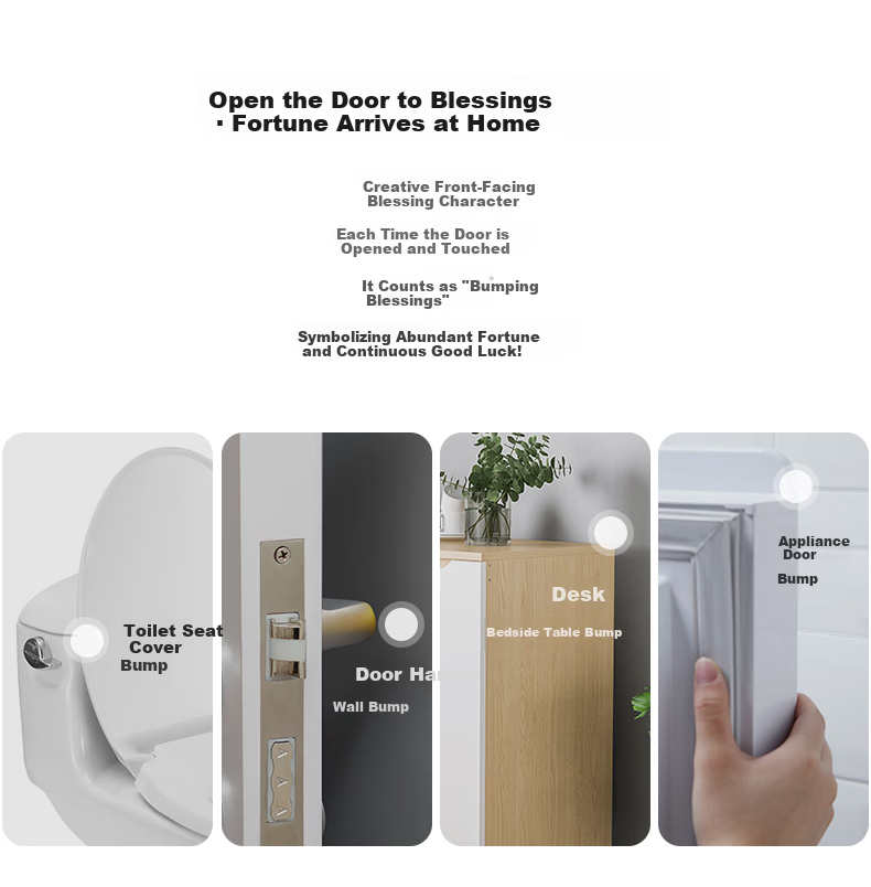 Cuttlefish Anti-Collision Sticker W-Shaped 20cm Wide 2m Long Multi-Functional Wall Corner Protector Strip Adhesive-Free 2