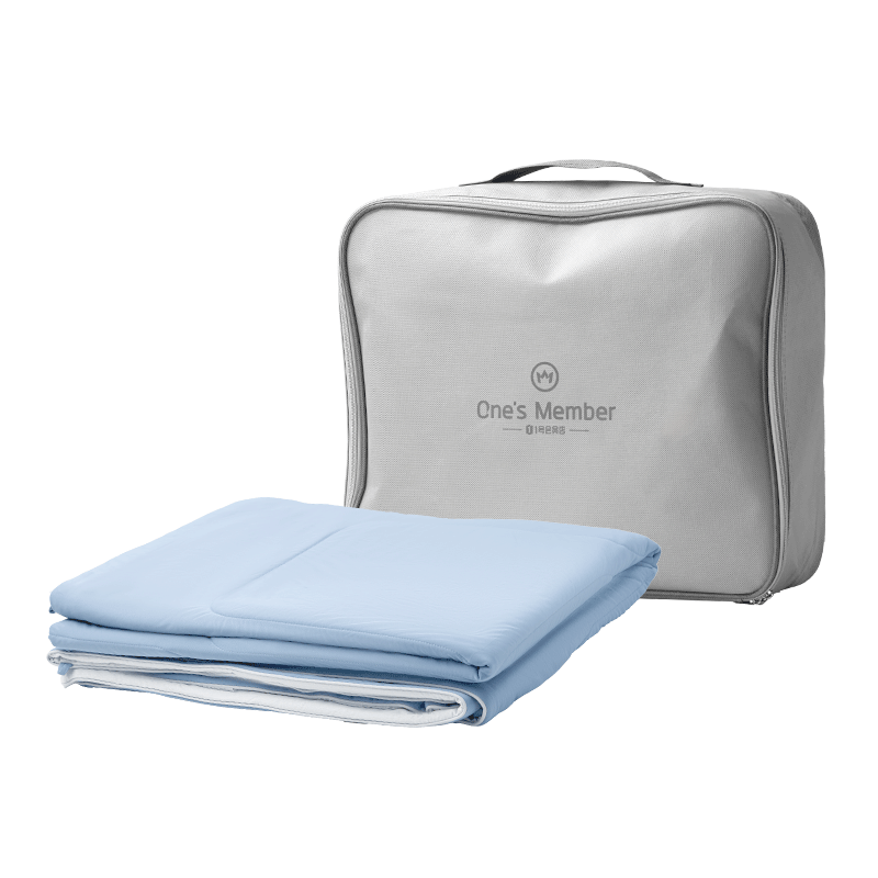 One's Member Cooling Dual-Sense Summer Quilt Dawn Blue 220*240cm