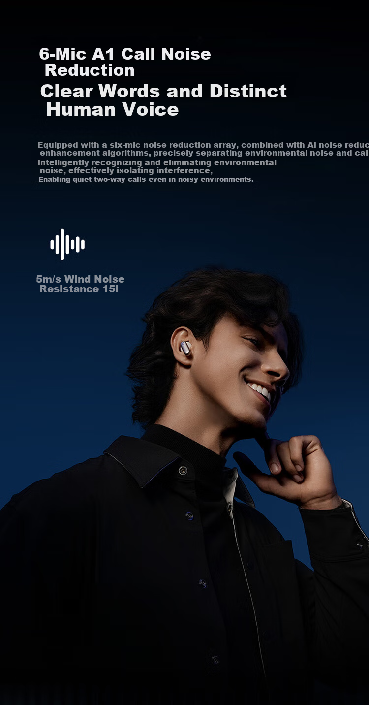BASEUS Inspire XP1 In-Ear True Wireless Bluetooth Earphones Noise Cancelling Compatible with Apple Huawei OPPO Phones Sound by Bose Acoustic Architecture 26