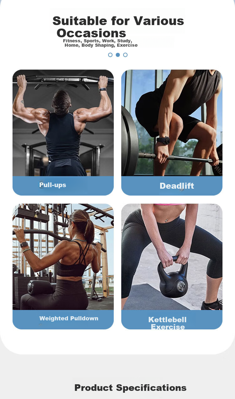 Dipple Pull-Up Assistance Resistance Band Trainer for Students, Professional Elastic Band for Chin-Up and Chest Muscle Training 2