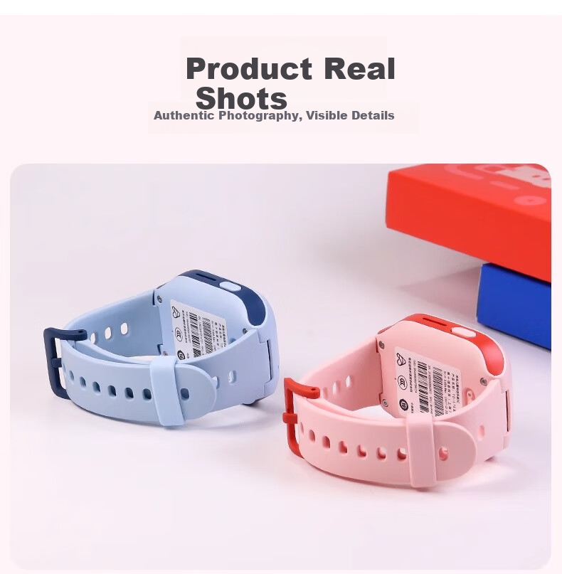 Iboann Silicone Replacement Strap for Xiaomi Mi Rabbit Kids Smartwatch 4/4X/4C/5C/6C/2S/U1 11