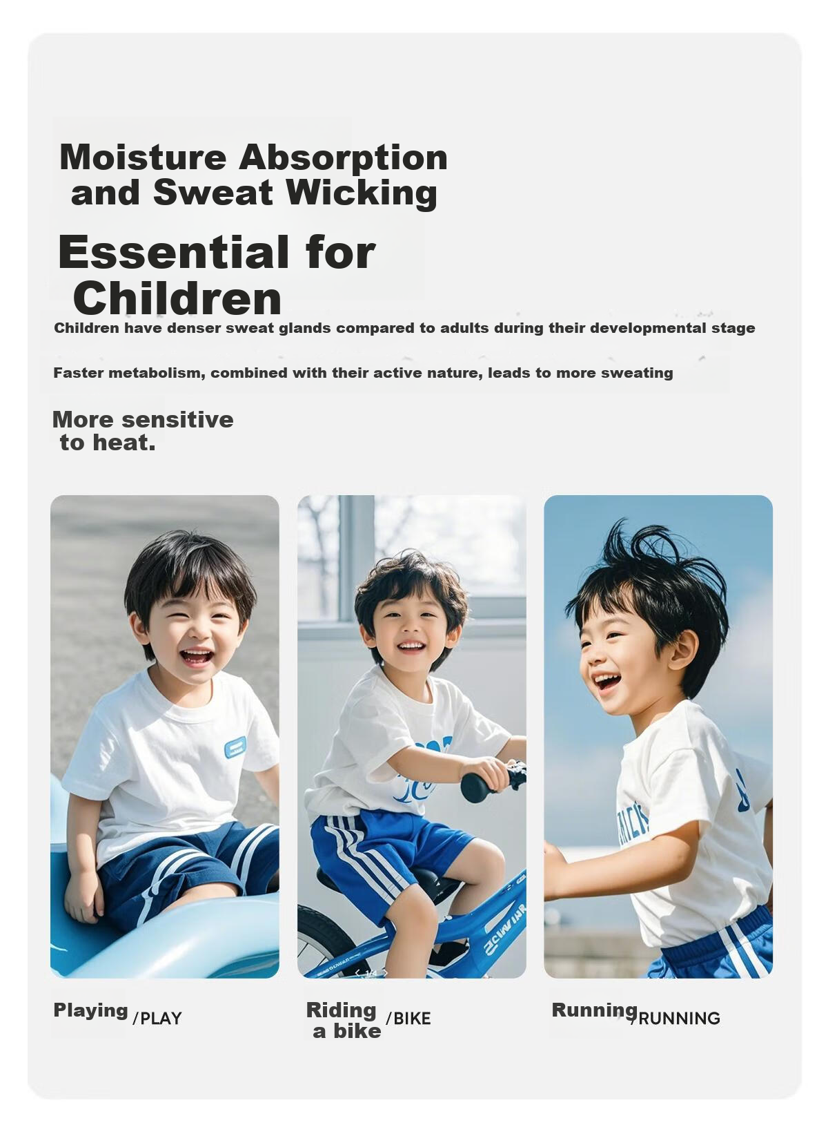 JOYNCLEON Kids Boys Girls Antibacterial Sweat-Absorbent Long-Staple Cotton Boxer Shorts 4-Pack jyf151191 1