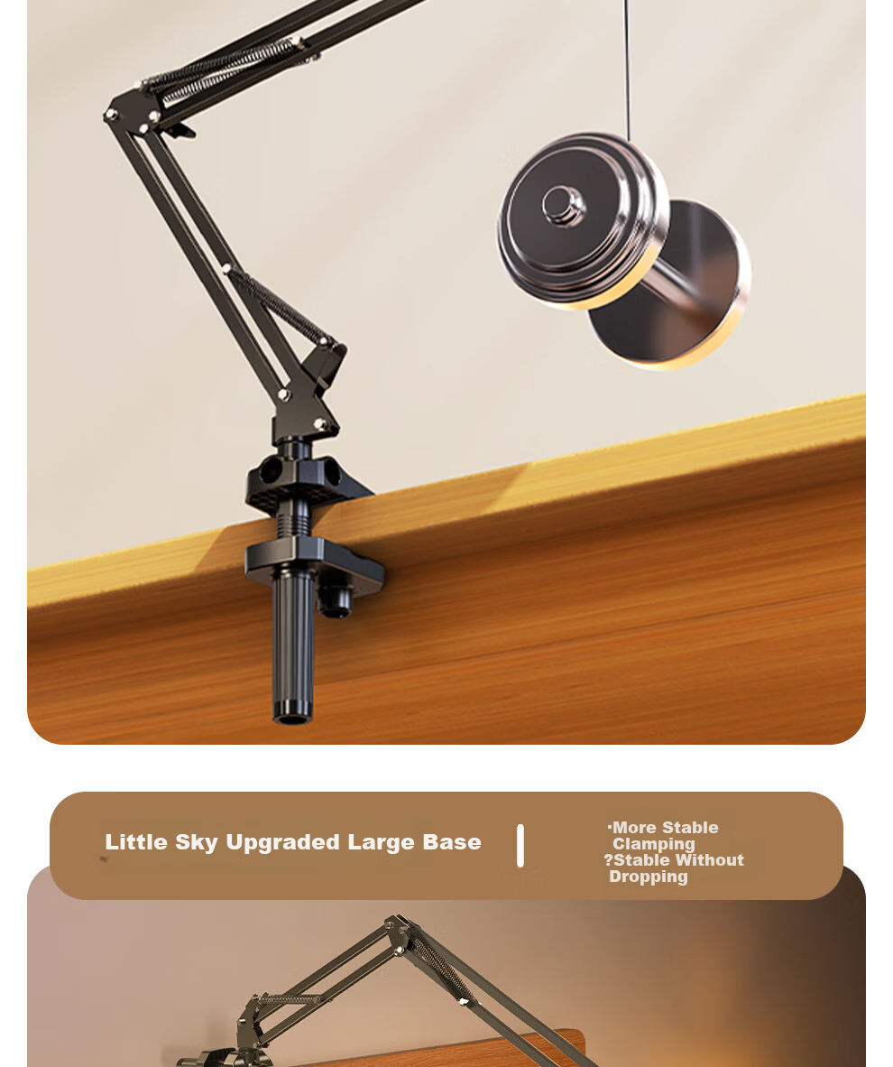 Xiaotian Tablet Stand Bedside Lazy Phone Holder Desktop Cantilever iPad Stand Dorm Bed Lying Drama Watching Tool Live Streaming Multi-Functional Stand Switch Universal Clip 13