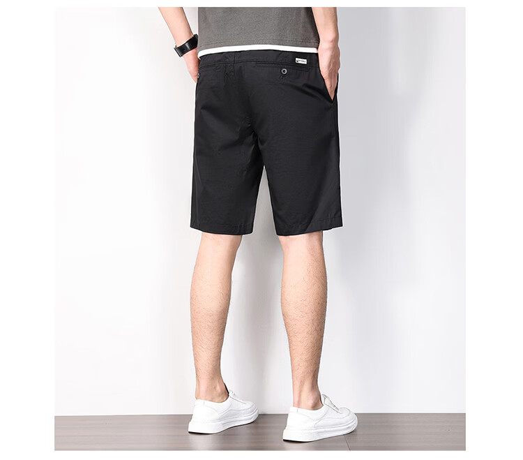 Hodo Men's Summer Casual Business Workwear Running Sports Beach Shorts Five-Point Pants 16