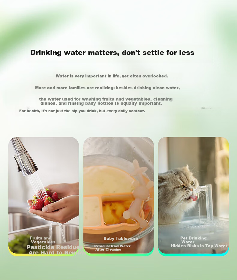 ECOWATER Water Purifier Mercury Fresh NEO Microbubble 1200G Under-Sink Household Long-Lasting RO Reverse Osmosis Baby-Grade Zero Waste Smart Dual Water Purification Farm Residue ERO198-2 5