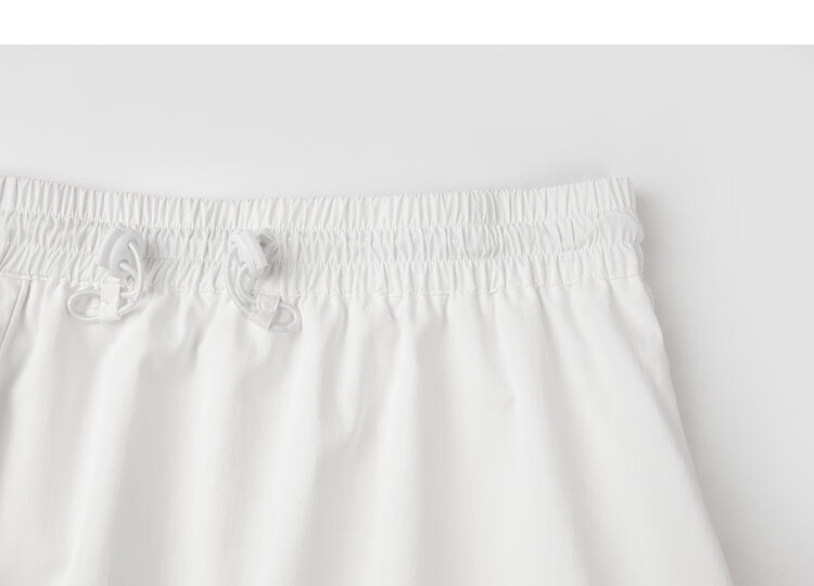 Demana [UPF50+ Ice Cool Fabric] Summer High-Tech Sun Protection Elastic Waist Drawstring Peplum Women's Skirt 16