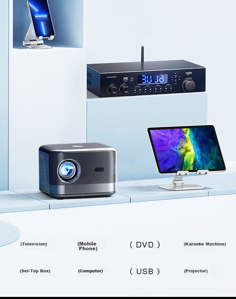 Patriot 6.5-inch X306 Wireless Wall-Mounted Speaker Bluetooth Professional KTV Home Stage Speaker for Conference Room Dance Studio Gym Classroom High Power High Volume 23
