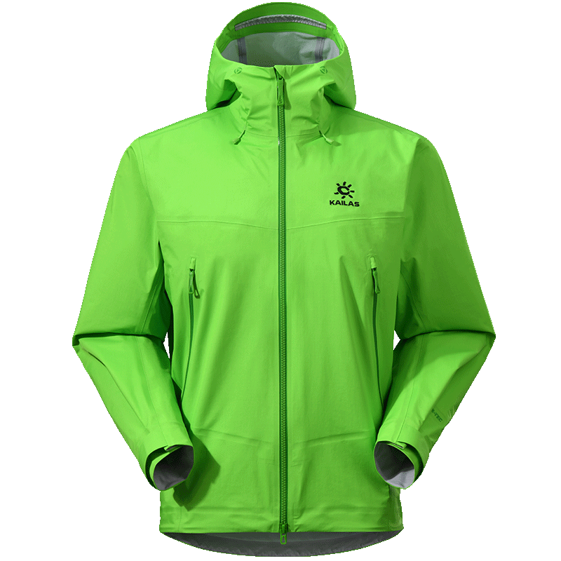 KAILAS Bogda LT 3L Waterproof Windproof Hard Shell Jacket for Men and Women Outdoor Hiking Mountaineering Coat