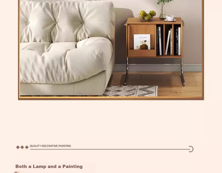Yihuan Yu No-Drill Creative Wall Clock Living Room Clock Painting 2025 New Internet Celebrity Decorative Home Dining Room Wall Clock Wall Art 6