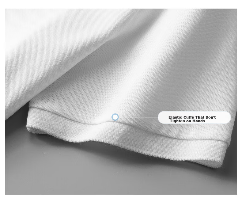 ROMON Men's Polo Shirt 2026 Upgraded New Thin Pure Cotton Short Sleeve T-Shirt Business Embroidered Dark Gray L 15