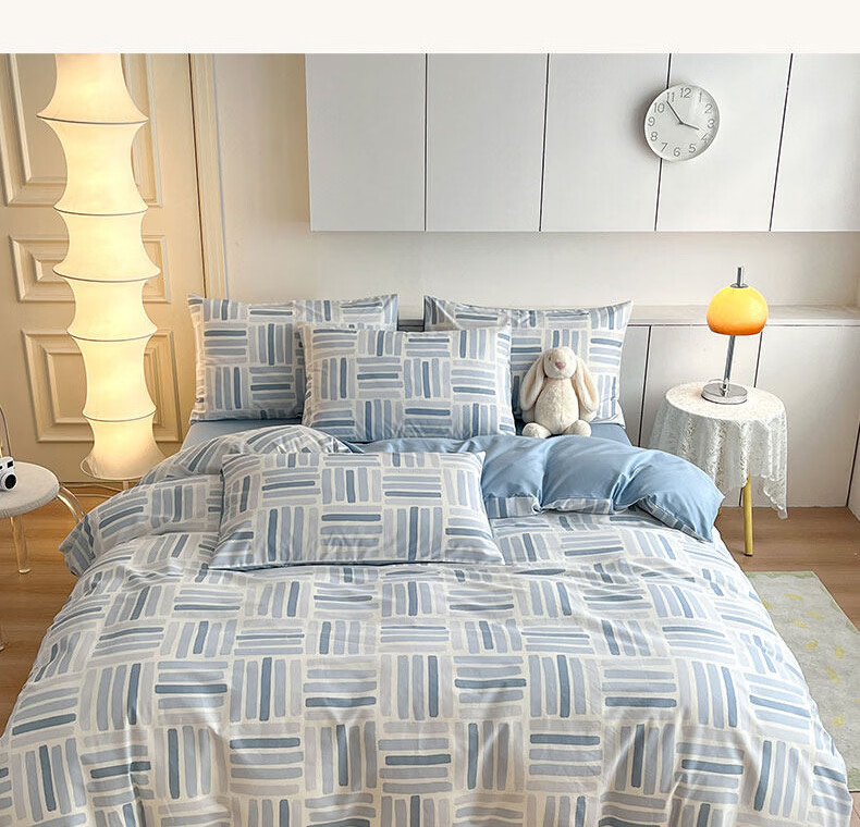 MUJI Class A Antibacterial 100% Xinjiang Cotton Duvet Cover Single Piece 200x230cm Bax 5