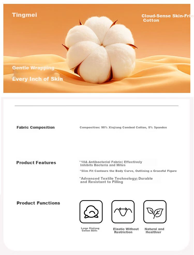 Tingmei [7A Antibacterial Pure Cotton] High-Waist Thermal Leggings for Women, Tummy Control and Hip Lift, Plus Size Autumn and Winter Cold-Resistant New Arrival 1