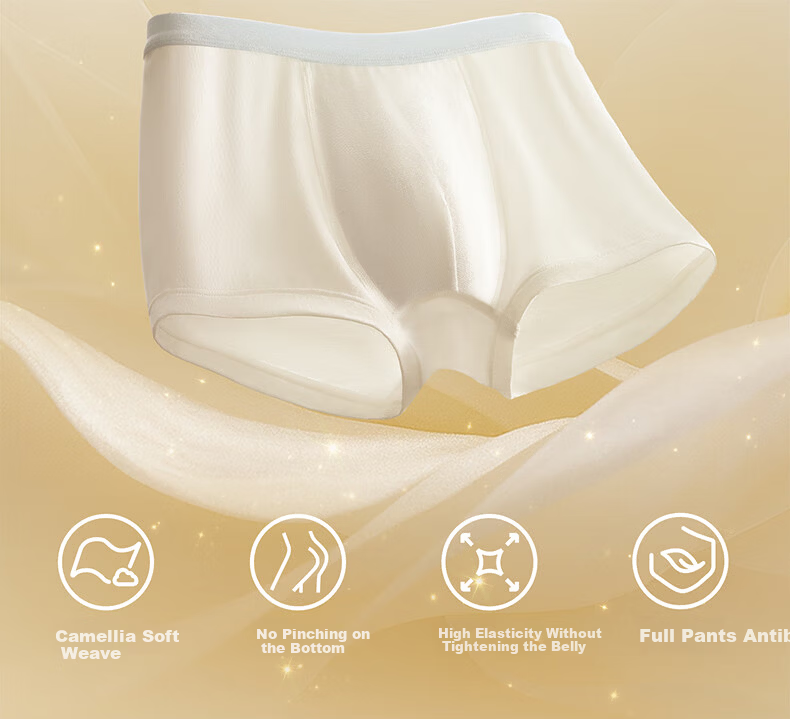 Babycare Children's Camellia Underwear Baby Boxer Shorts Balloon Puppy - Blue 1 Piece Size 100 2