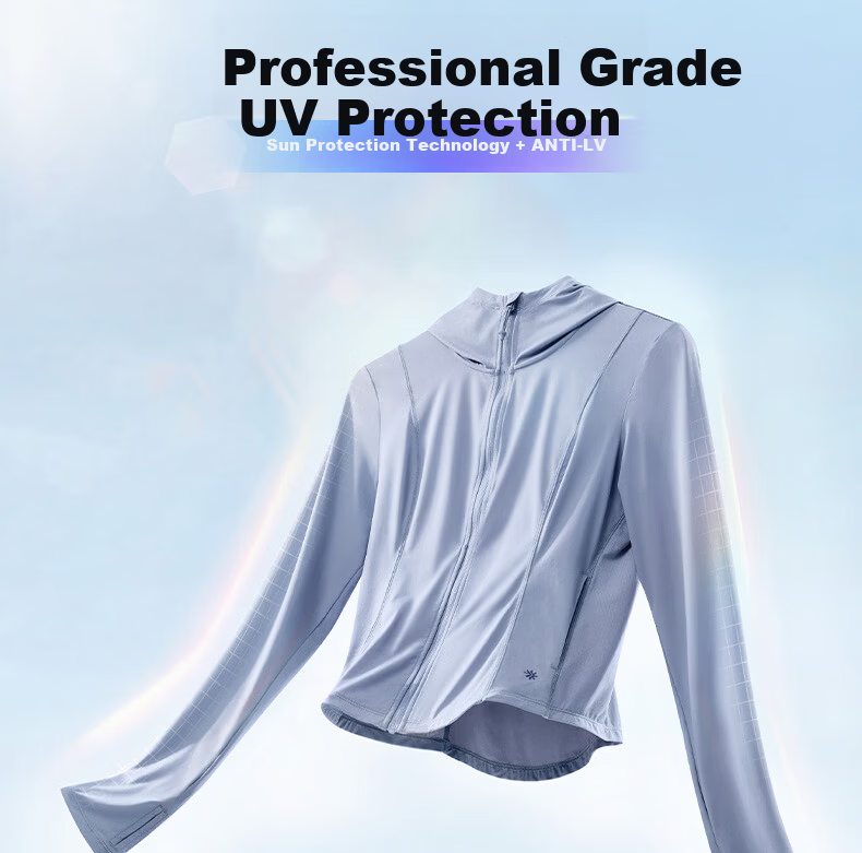 361° Women's Sunscreen Jacket Spring Summer UPF100+ UV Protection Slim Outdoor Sports Coat 662624606-5 3