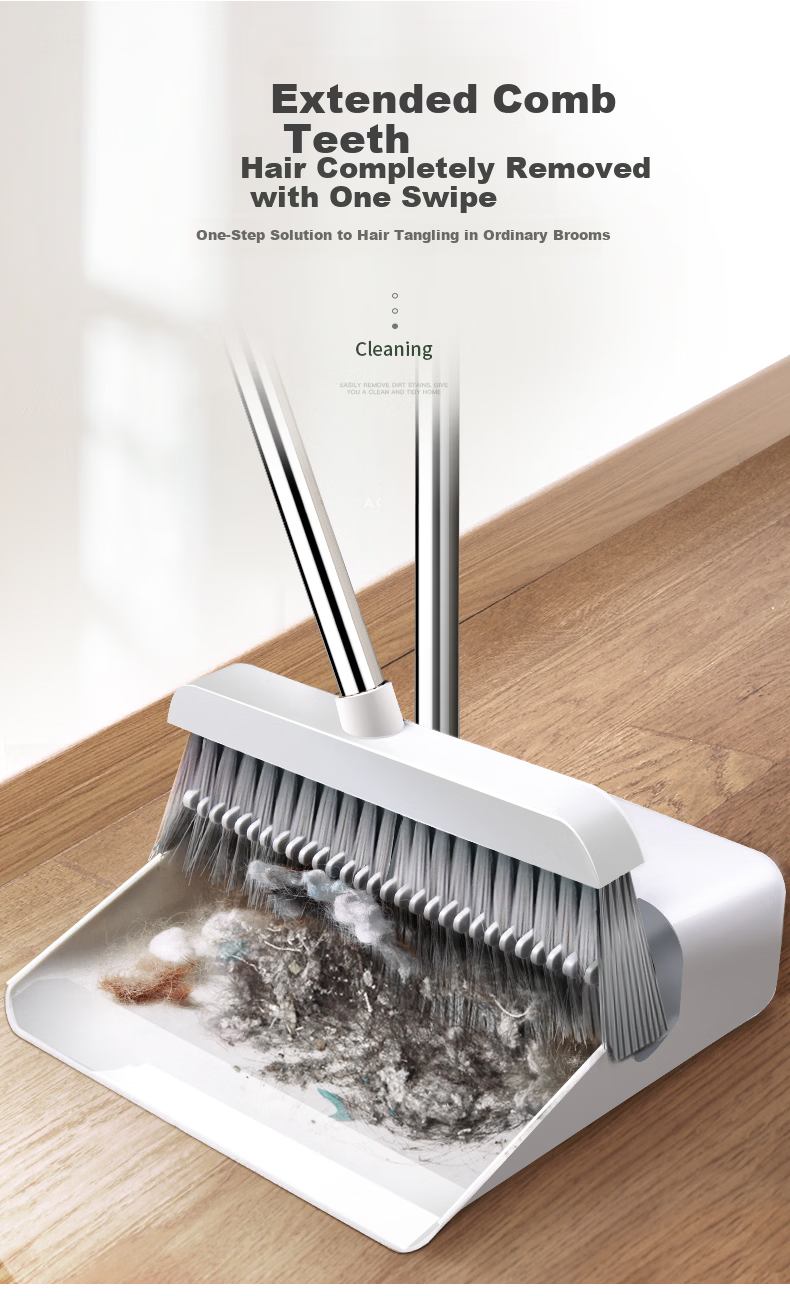 BAOJIAJIE [Yang Mi's Choice] Water Scraper Broom, 35CM Floor Water Scraper, Multi-Functional Mop And Floor Scraper 1