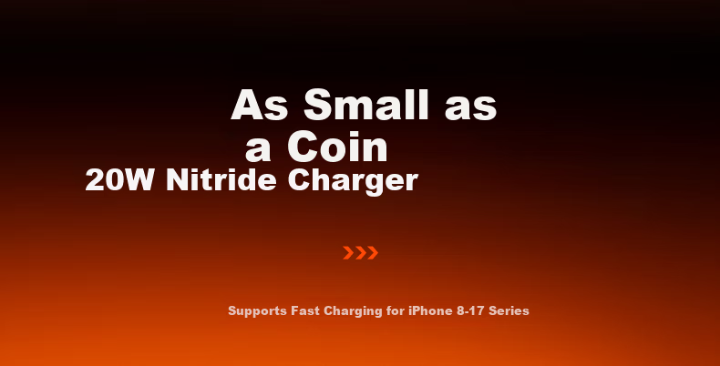WITGOER Apple 17 Charger Set 45W GaN Dynamic Power Low-Temperature Fast Charging Cable Adapter for iPhone 17 16 15 Pro Max Air iPad 40W 6